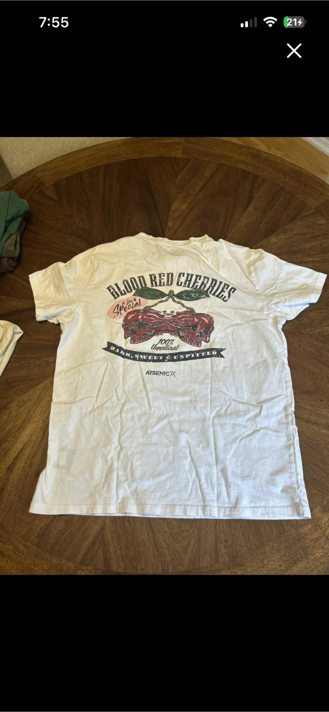 2 Arsenic tshirts- medium - photo 3