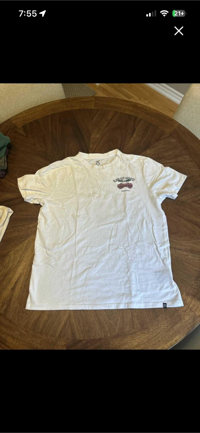 2 Arsenic tshirts- medium - photo 5