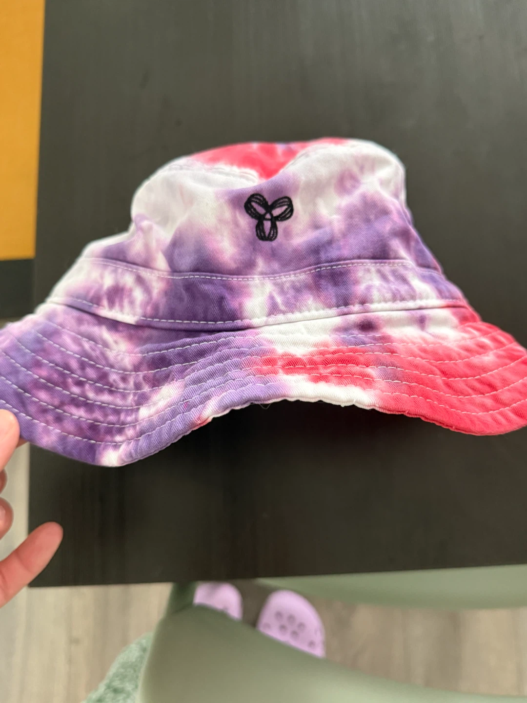 TNA Tie-Dye Bucket Hat S