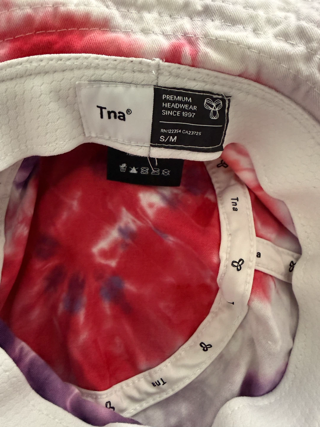 TNA Tie-Dye Bucket Hat S - photo 2