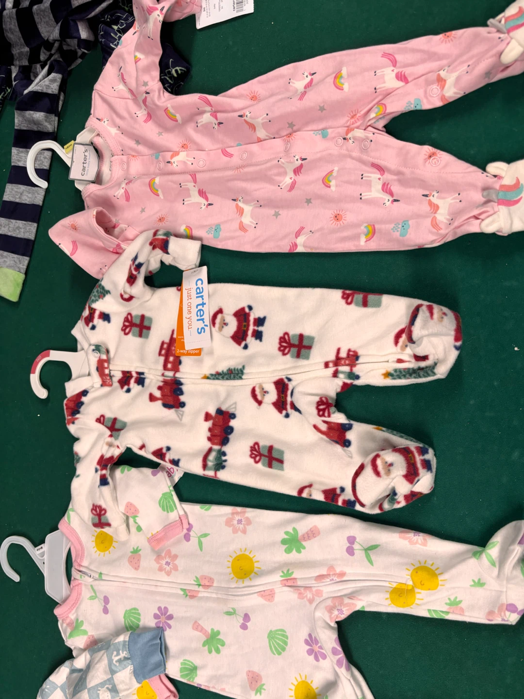 All 5 for $20 Carter's Baby Sleepers Bundle (3 Months) - photo 3