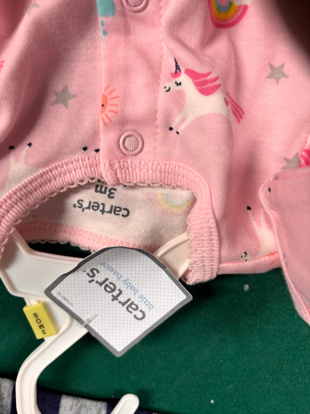 All 5 for $20 Carter's Baby Sleepers Bundle (3 Months) - photo 4