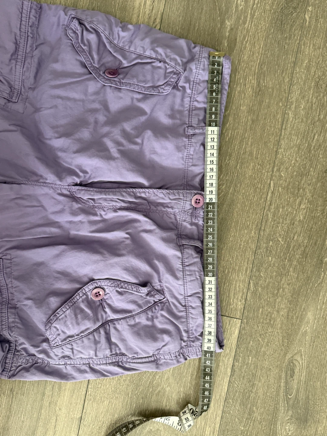 Lauren Ralph Lauren Purple Cargo Pants Size 8