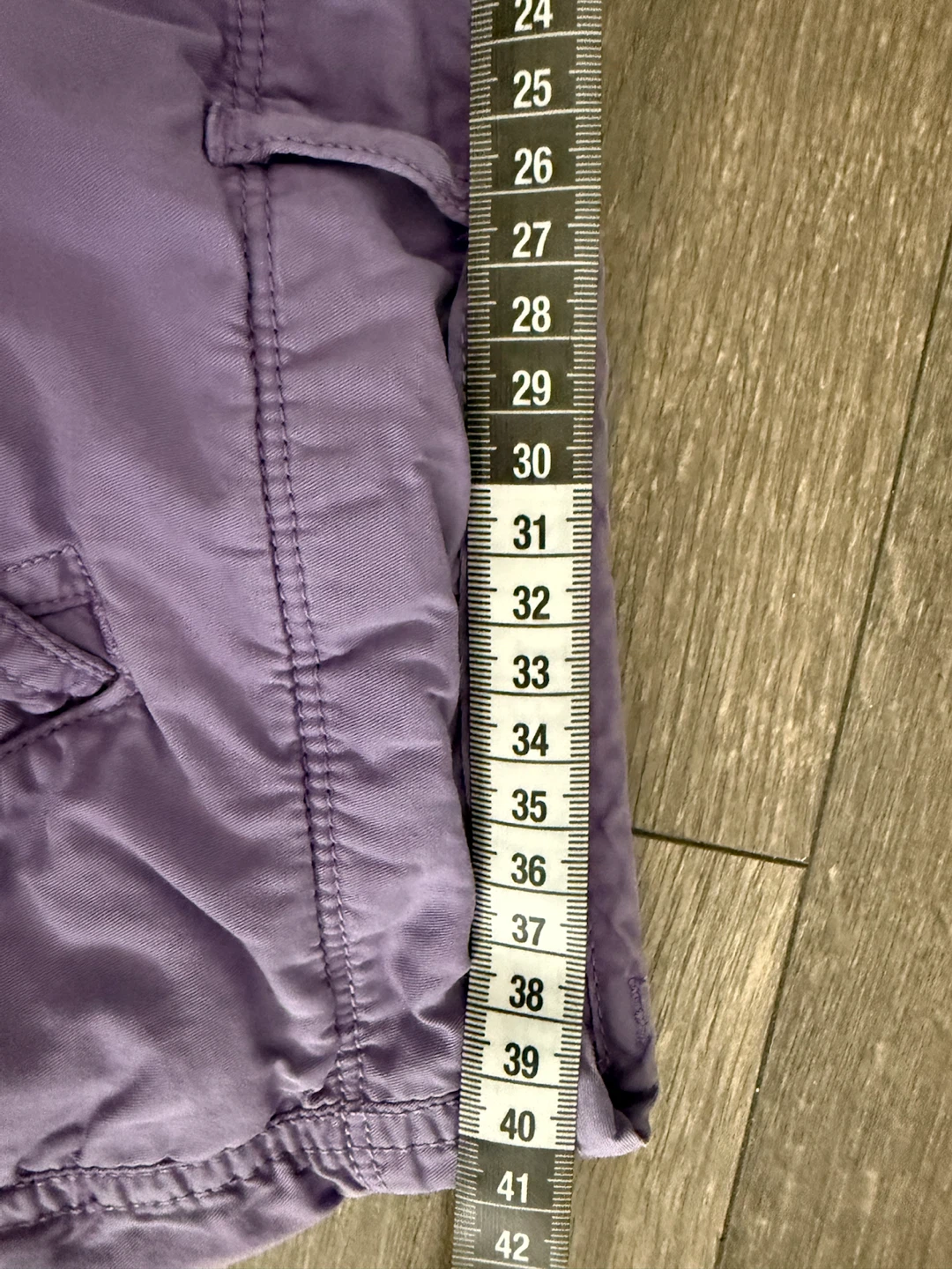 Lauren Ralph Lauren Purple Cargo Pants Size 8 - photo 2