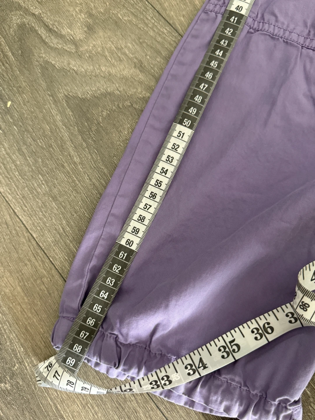 Lauren Ralph Lauren Purple Cargo Pants Size 8 - photo 3