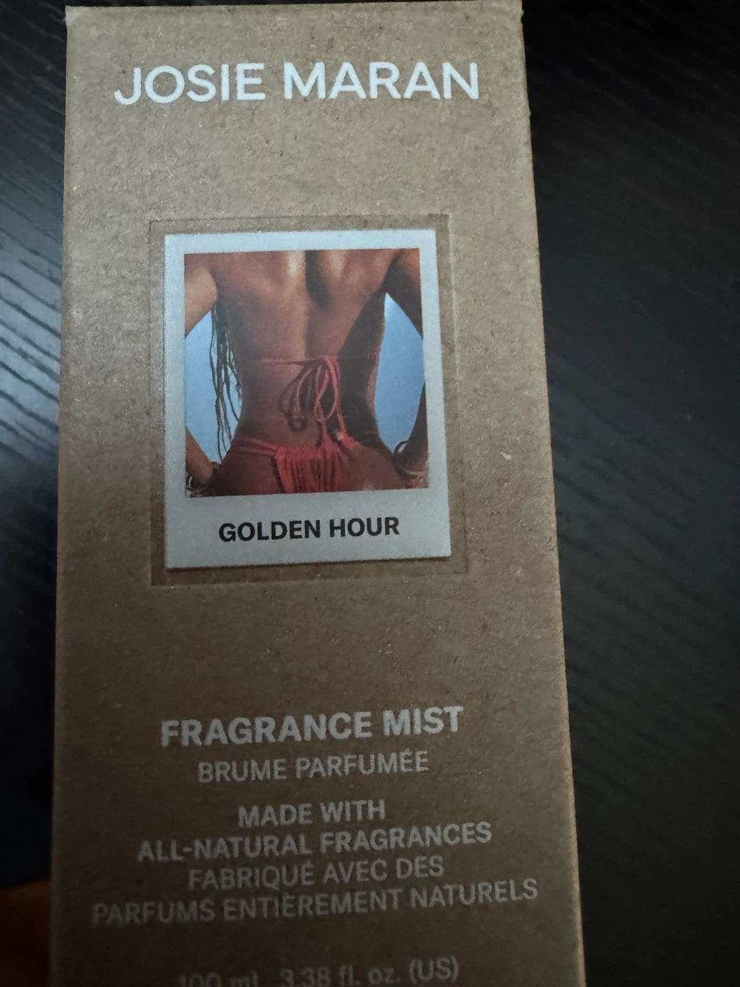 Josie Maran Golden Hour Fragrance Mist 100ml
