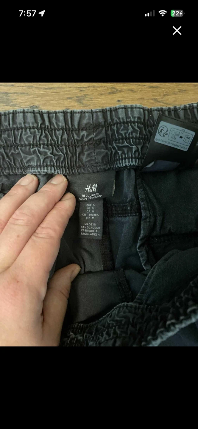 H&M cargo pants - photo 3