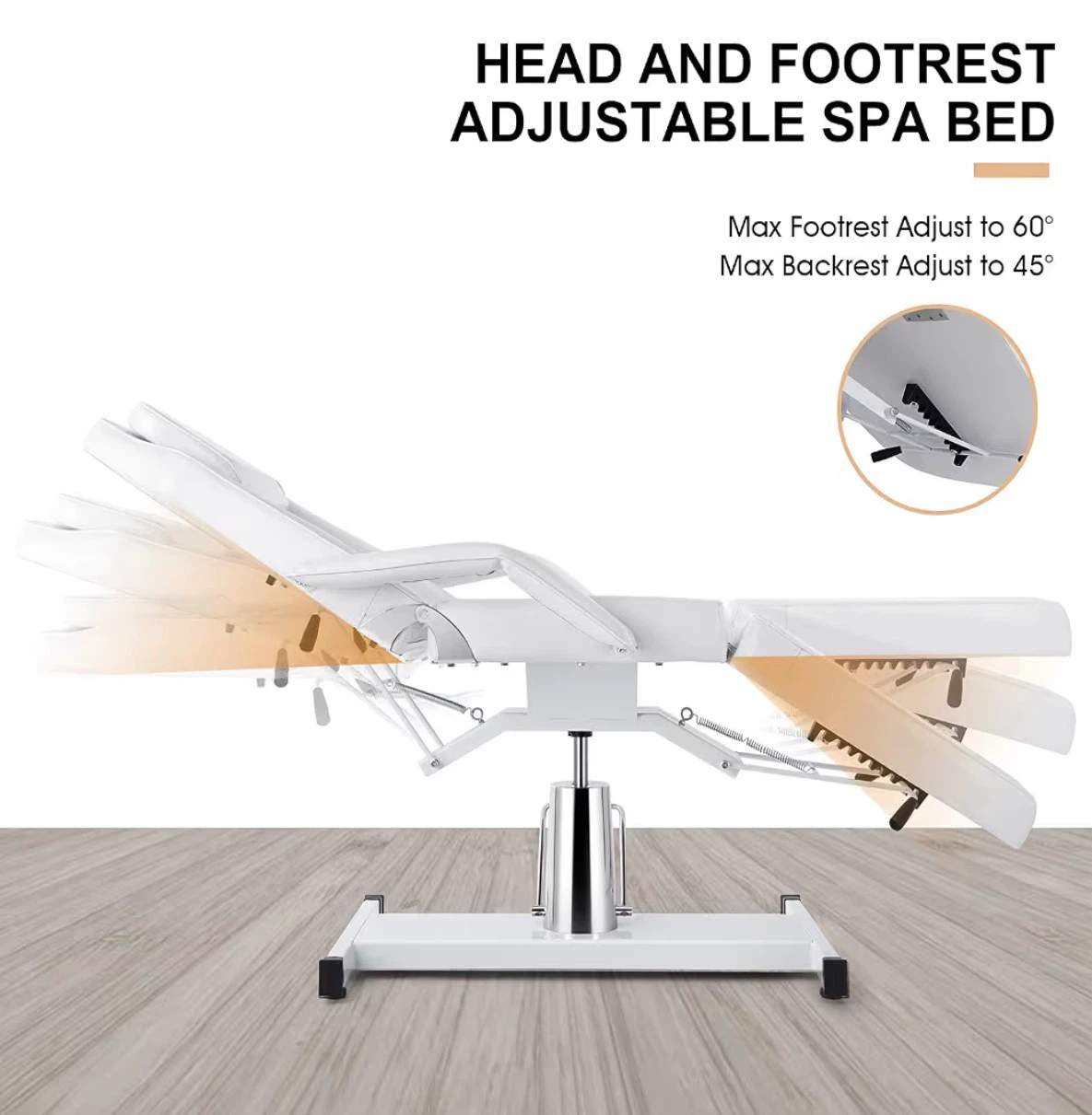 Artist Hand Adjustable Spa Bed - photo 3