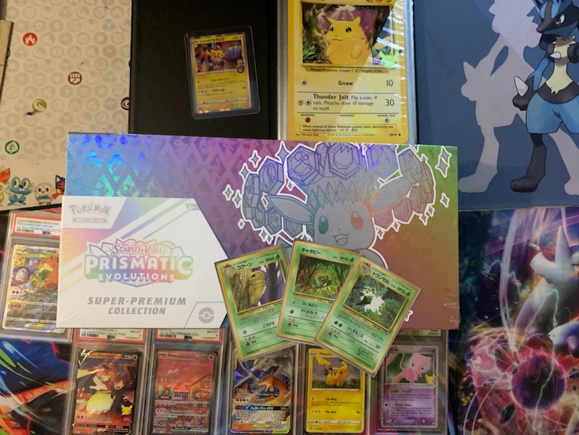 Pokemon slabs sealed and singles lot - photo 4