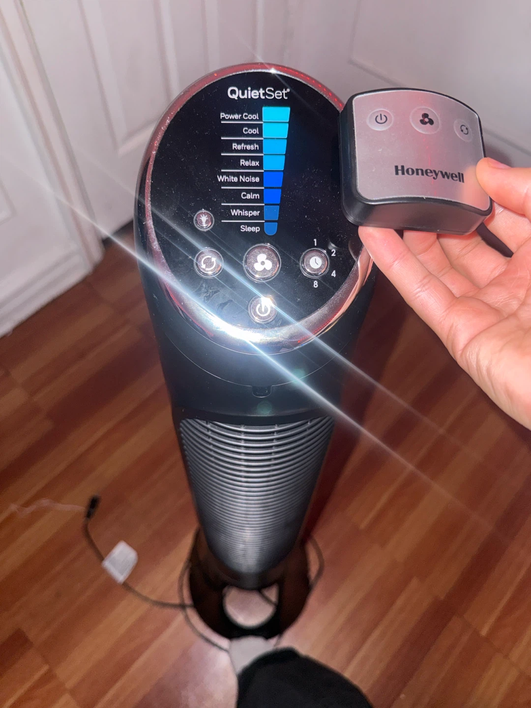 Honeywell QuietSet Tower Fan