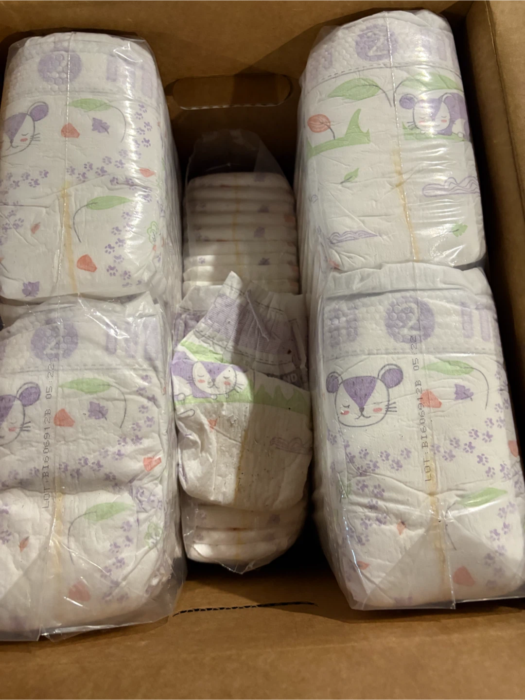 Huggies Little Snugglers & Plus Diapers - Various Sizes