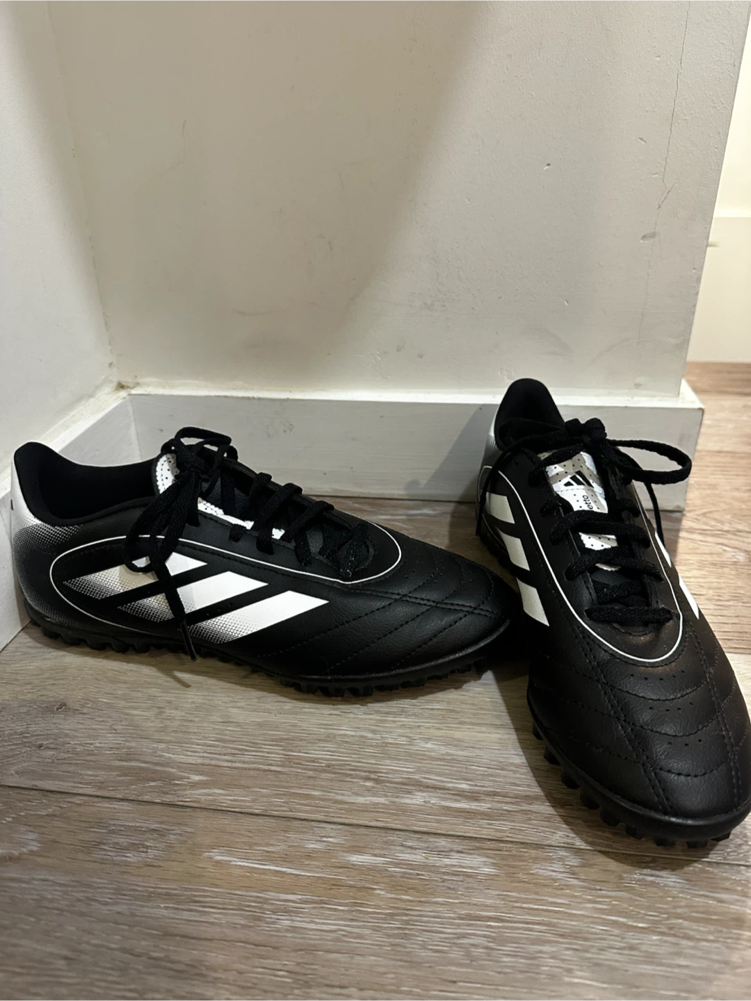 Adidas Black Soccer Goletto - photo 2