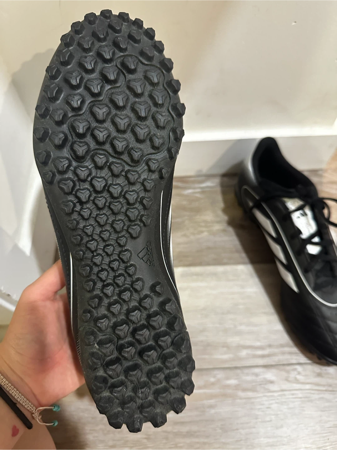 Adidas Black Soccer Goletto - photo 3