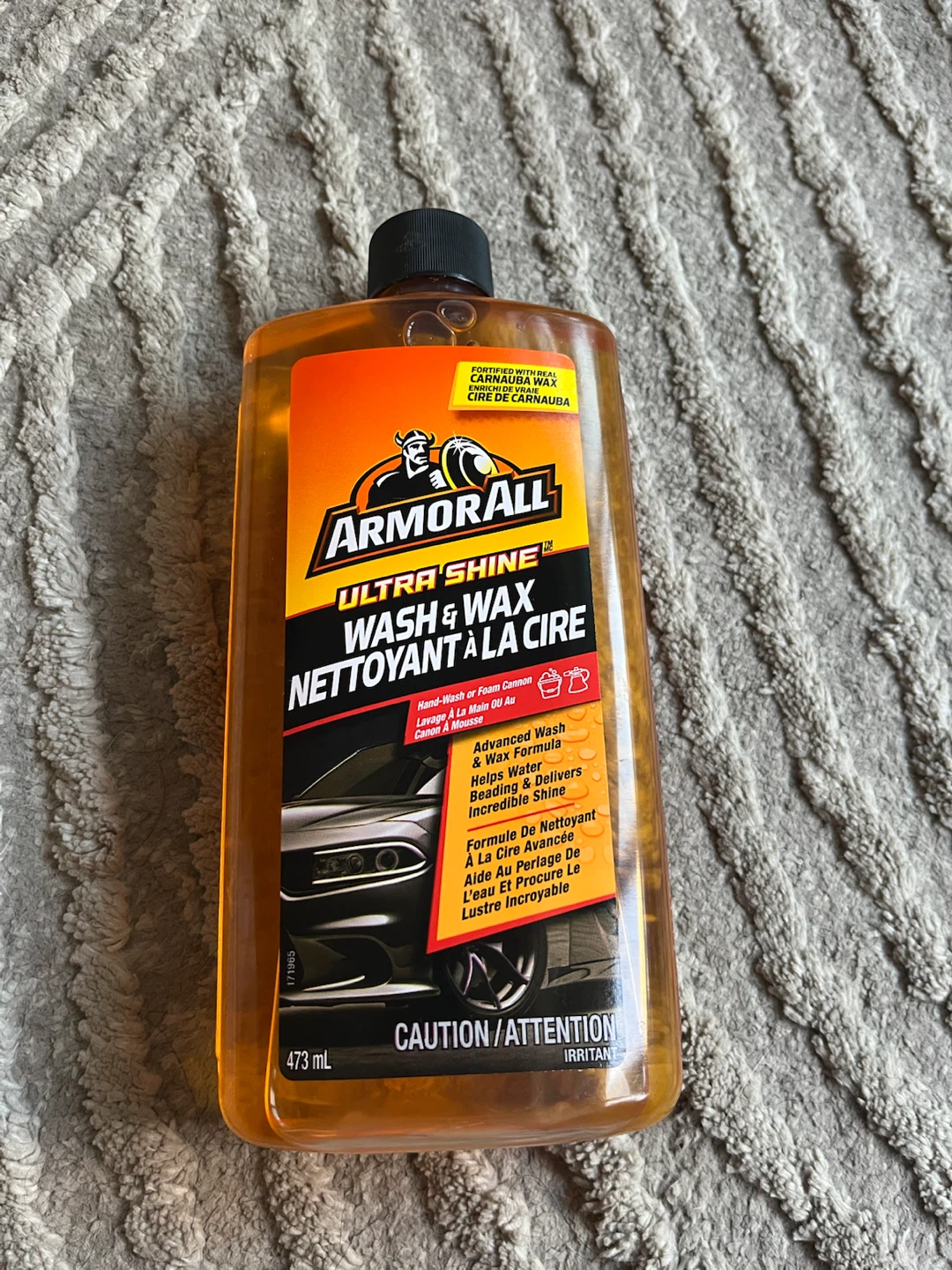 Armor All Ultra Shine Wash & Wax Car Shampoo - 473 mL