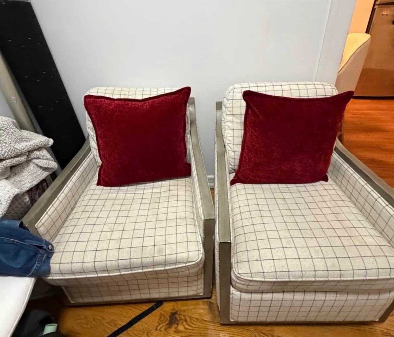 Pair of Accent Chairs