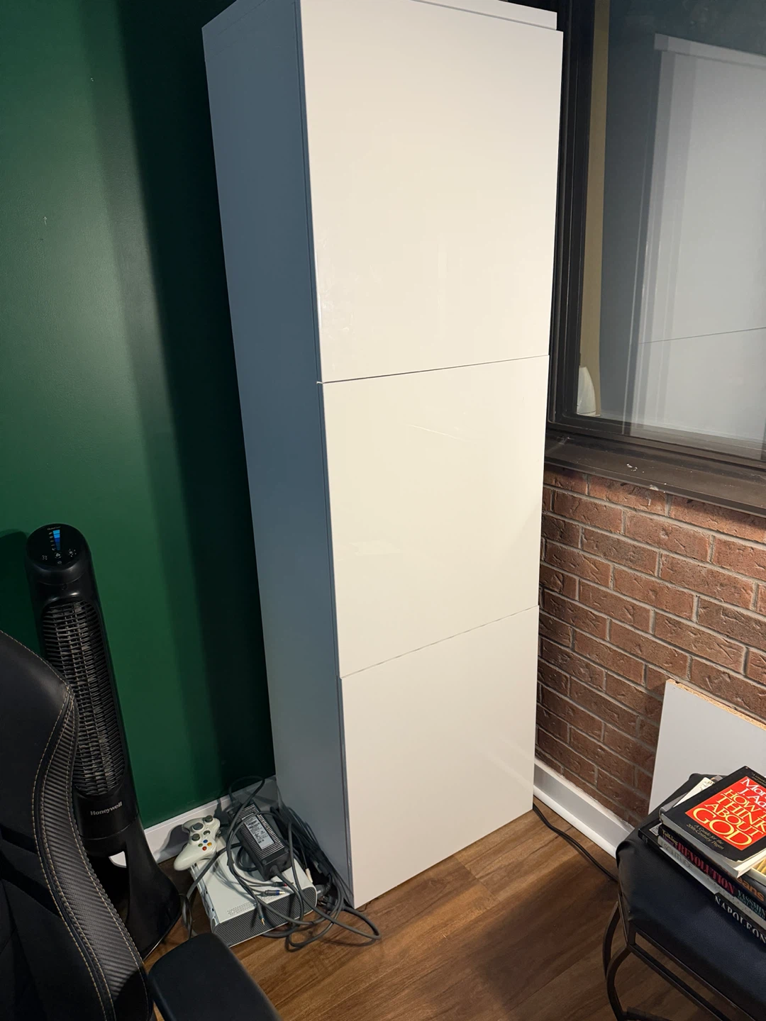 White Storage Cabinet