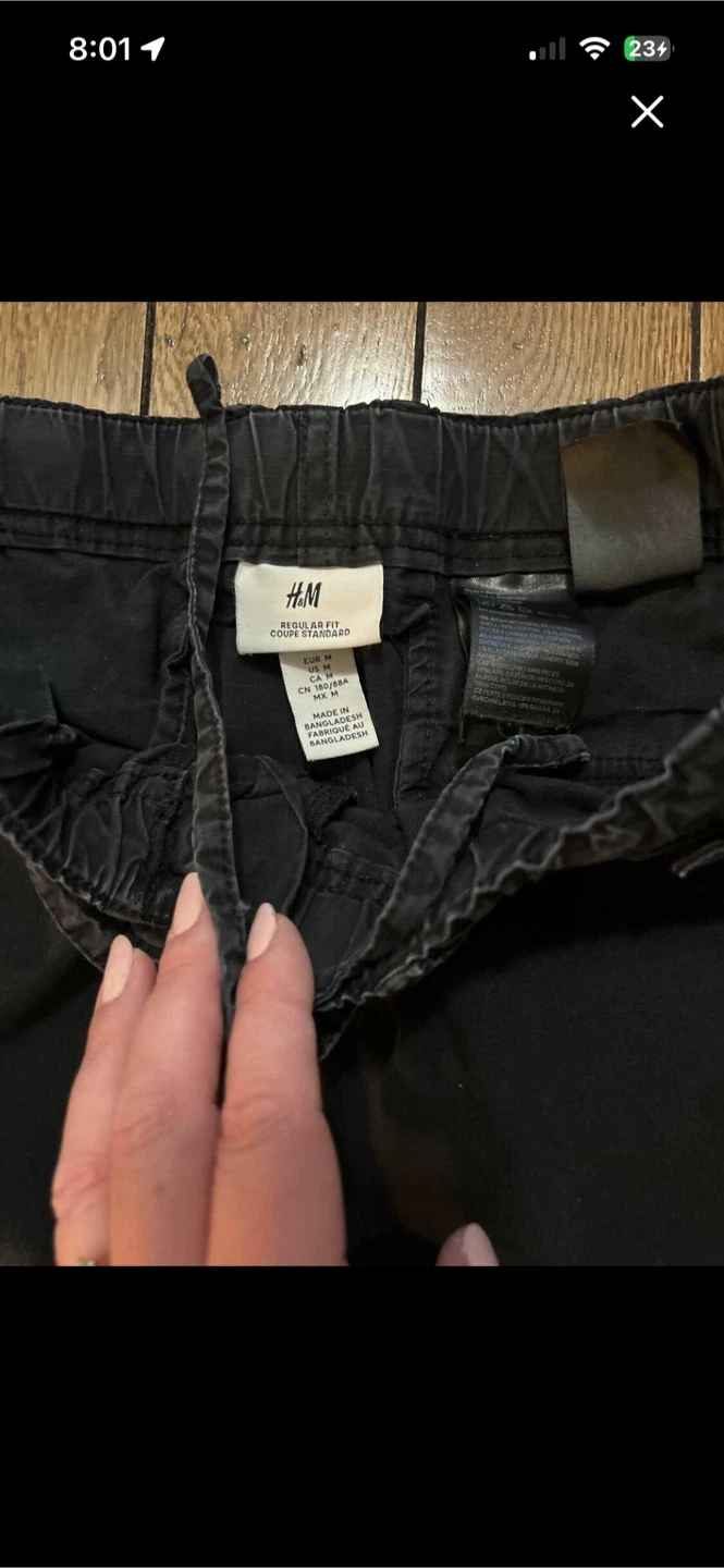 H&M “regular fit” cargo pants - photo 2