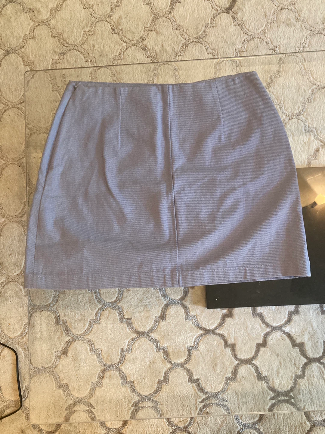 En Saison Rhinestone Embellished Mini Skirt - photo 2
