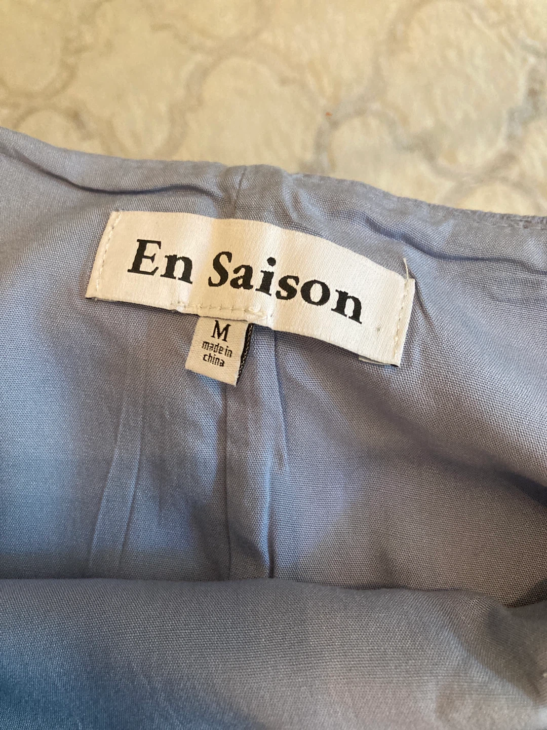 En Saison Rhinestone Embellished Mini Skirt - photo 3