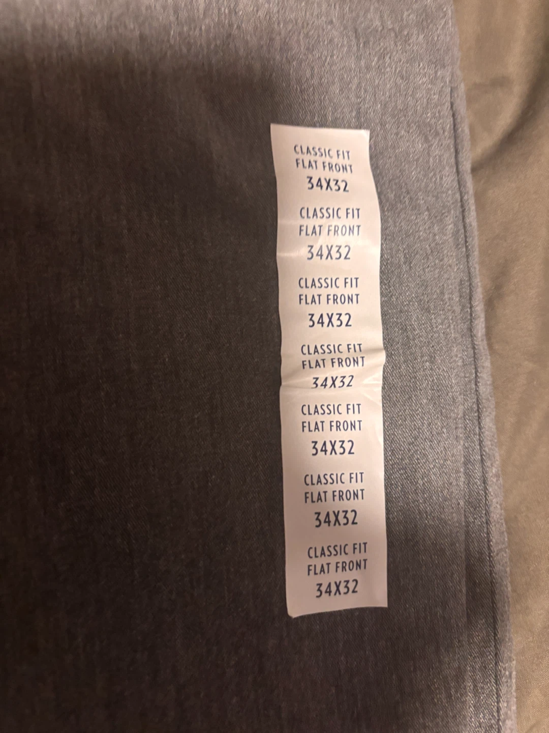Croft & Barrow The Easy Care Khaki Classic Fit Pants - photo 5