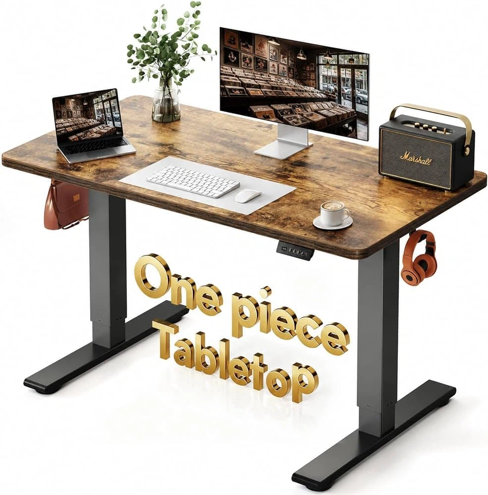 Electric FEZIBO PRO ONE-PIECE Standing Desk