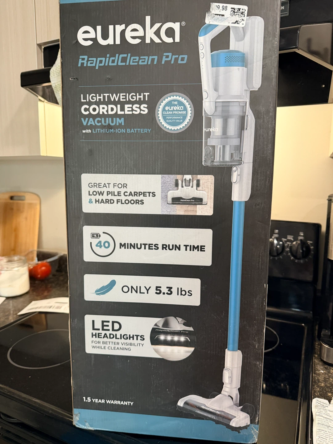 Eureka RapidClean Pro Cordless Stick Vacuum