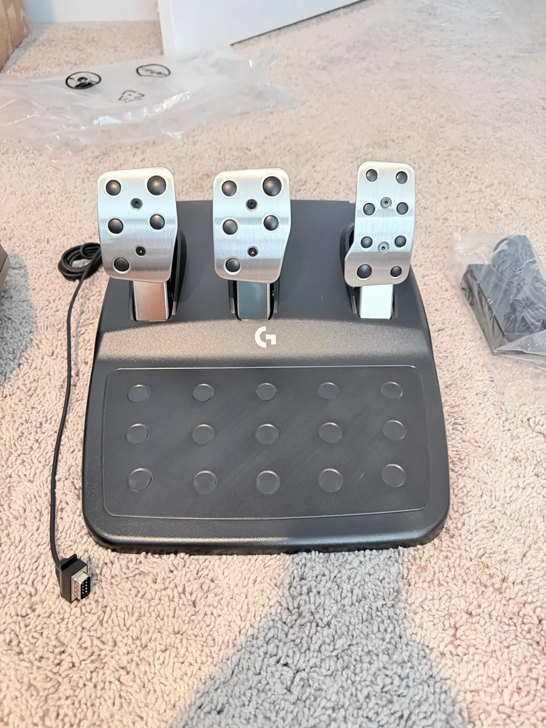 🔥 Logitech G923 Racing Wheel PS5/PS4/PC | Like New - photo 4