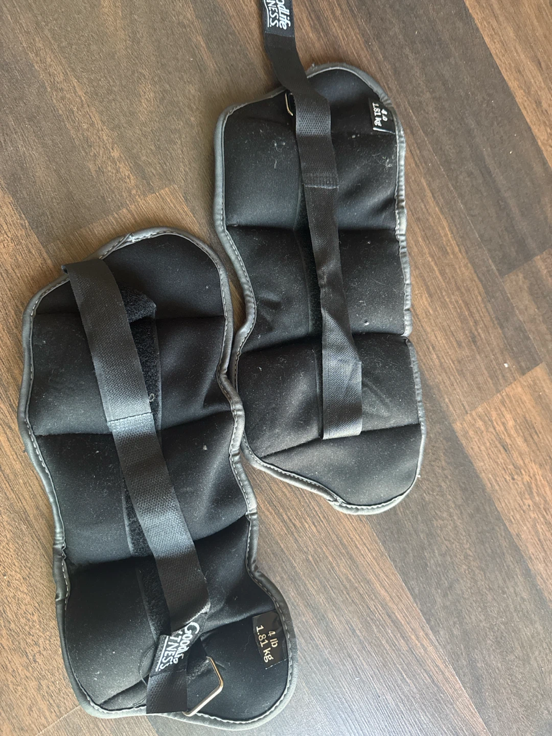 Goodlife Fitness Ankle Weights 1.8KG
