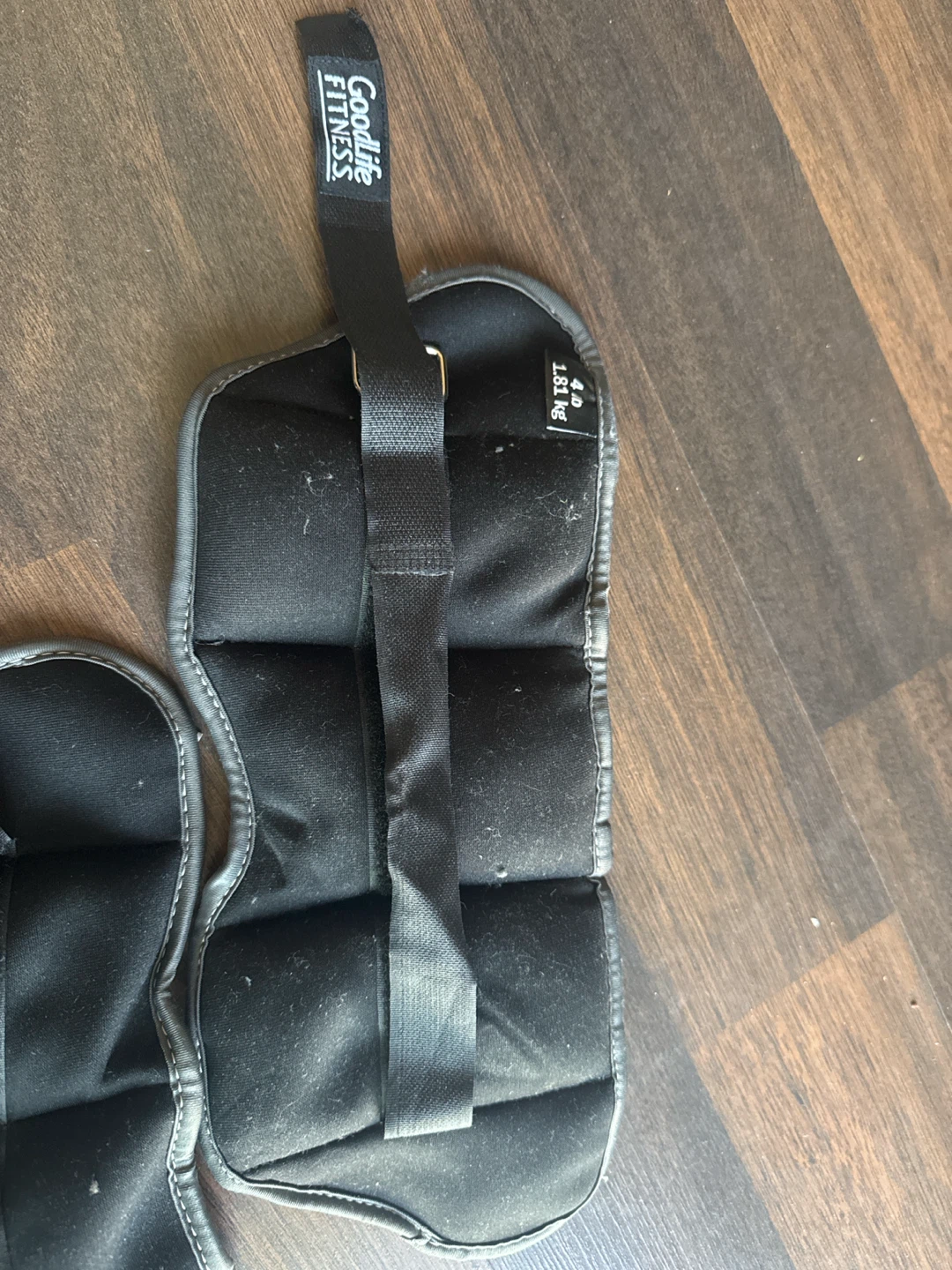 Goodlife Fitness Ankle Weights 1.8KG - photo 2