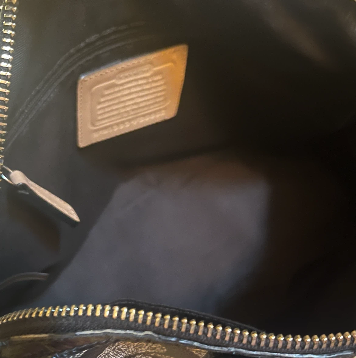 Coach Monogram Satchel Bag - photo 3