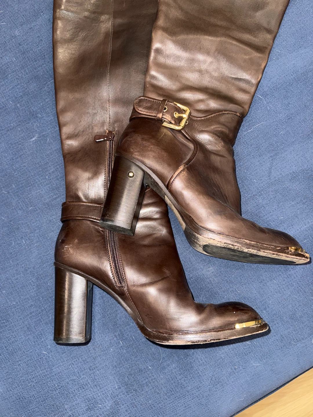 Mimosa Boots (Browns)