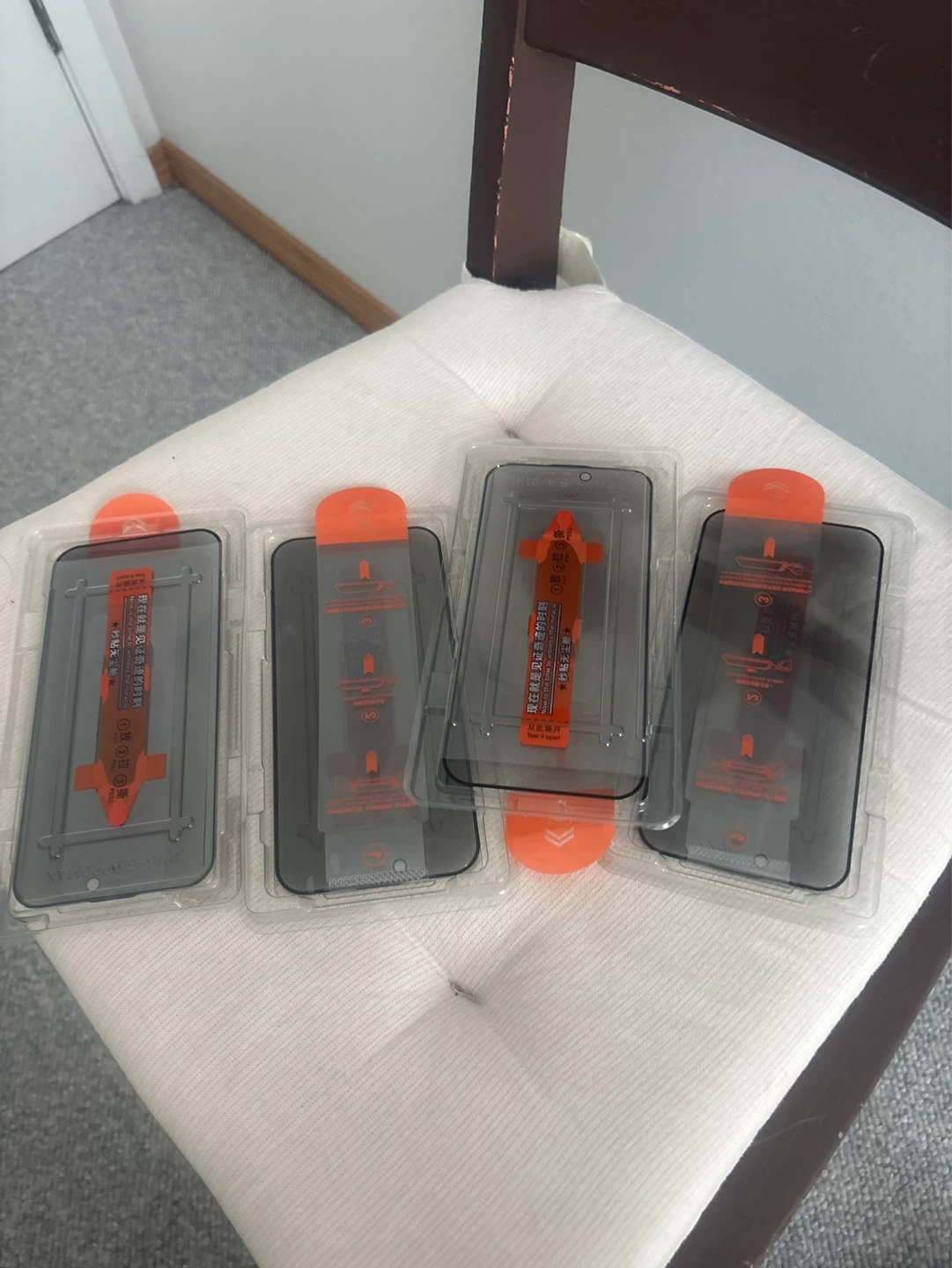 iPhone 16 pro max  Protectors - 4 Pack