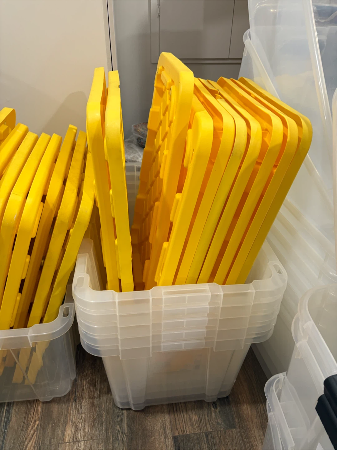 Plastic Storage Bins - photo 2