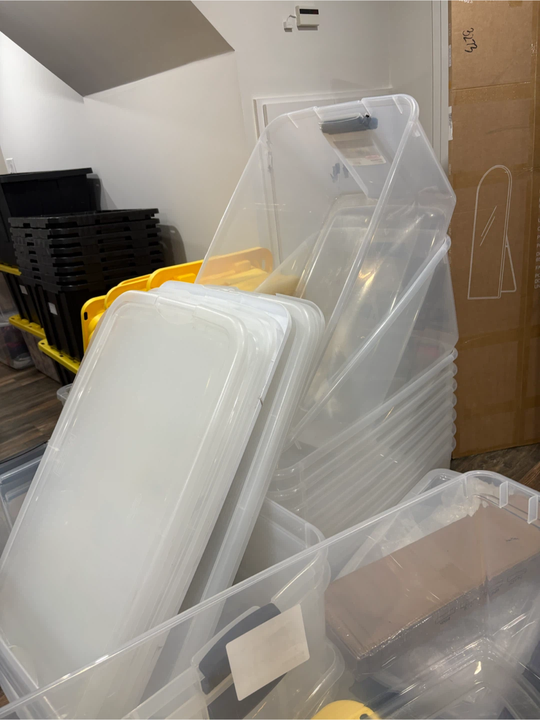 Plastic Storage Bins - photo 3