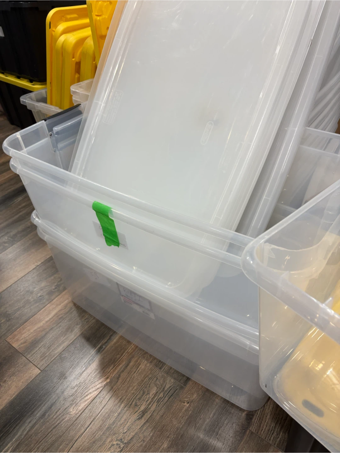 Plastic Storage Bins - photo 5