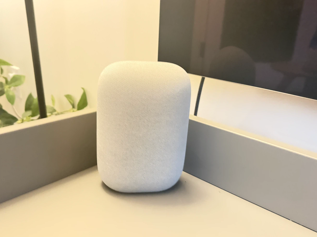Moving sell Google Nest Speaker with smart home control