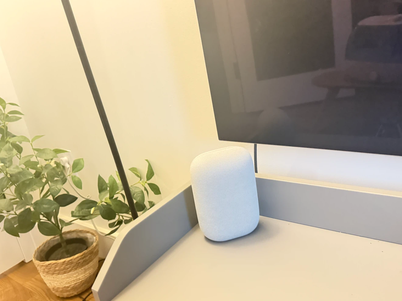 Moving sell Google Nest Speaker with smart home control - photo 2