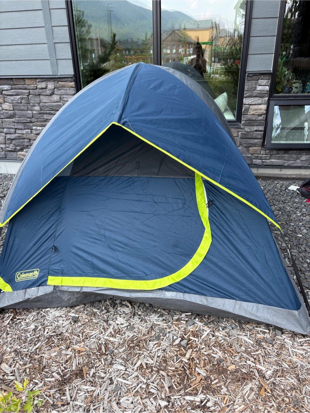 3 person Colman Sundome tent - photo 3