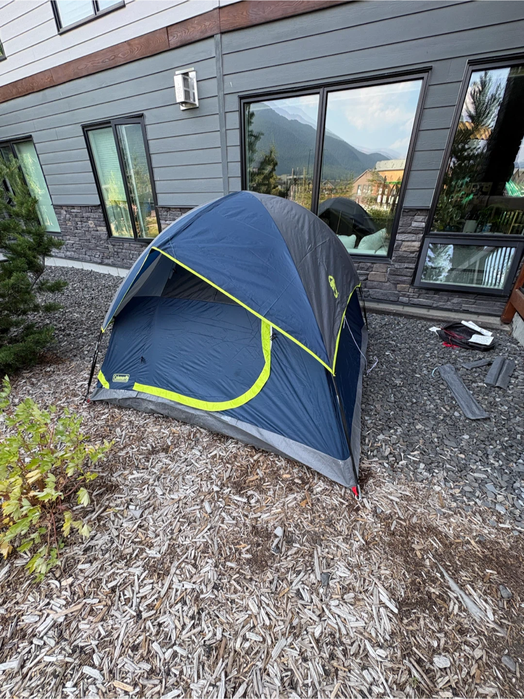3 person Colman Sundome tent - photo 4