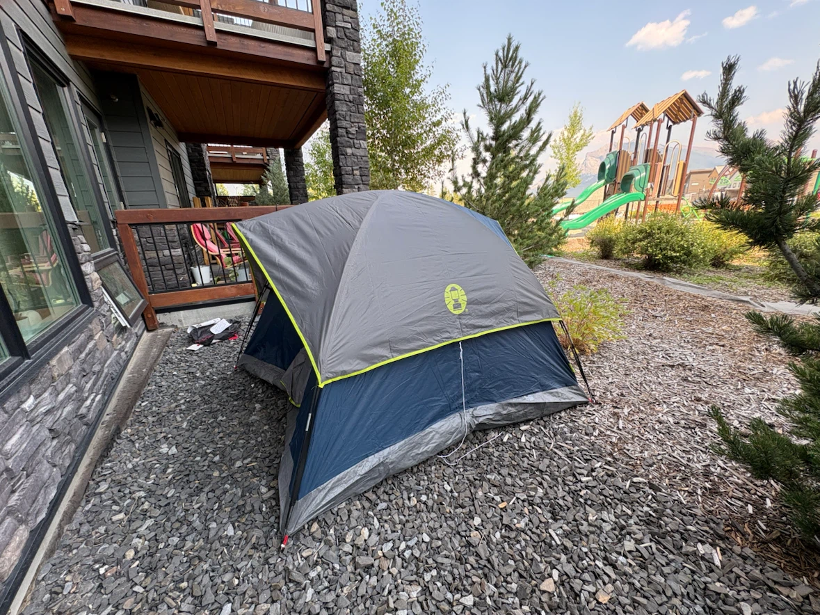 3 person Colman Sundome tent - photo 5