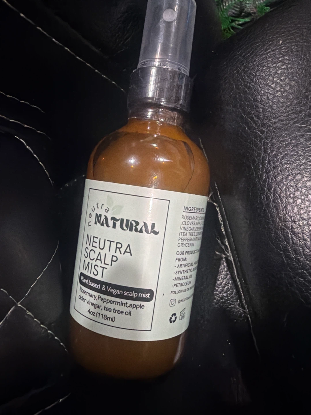Neutra Natural Scalp Mist 4oz