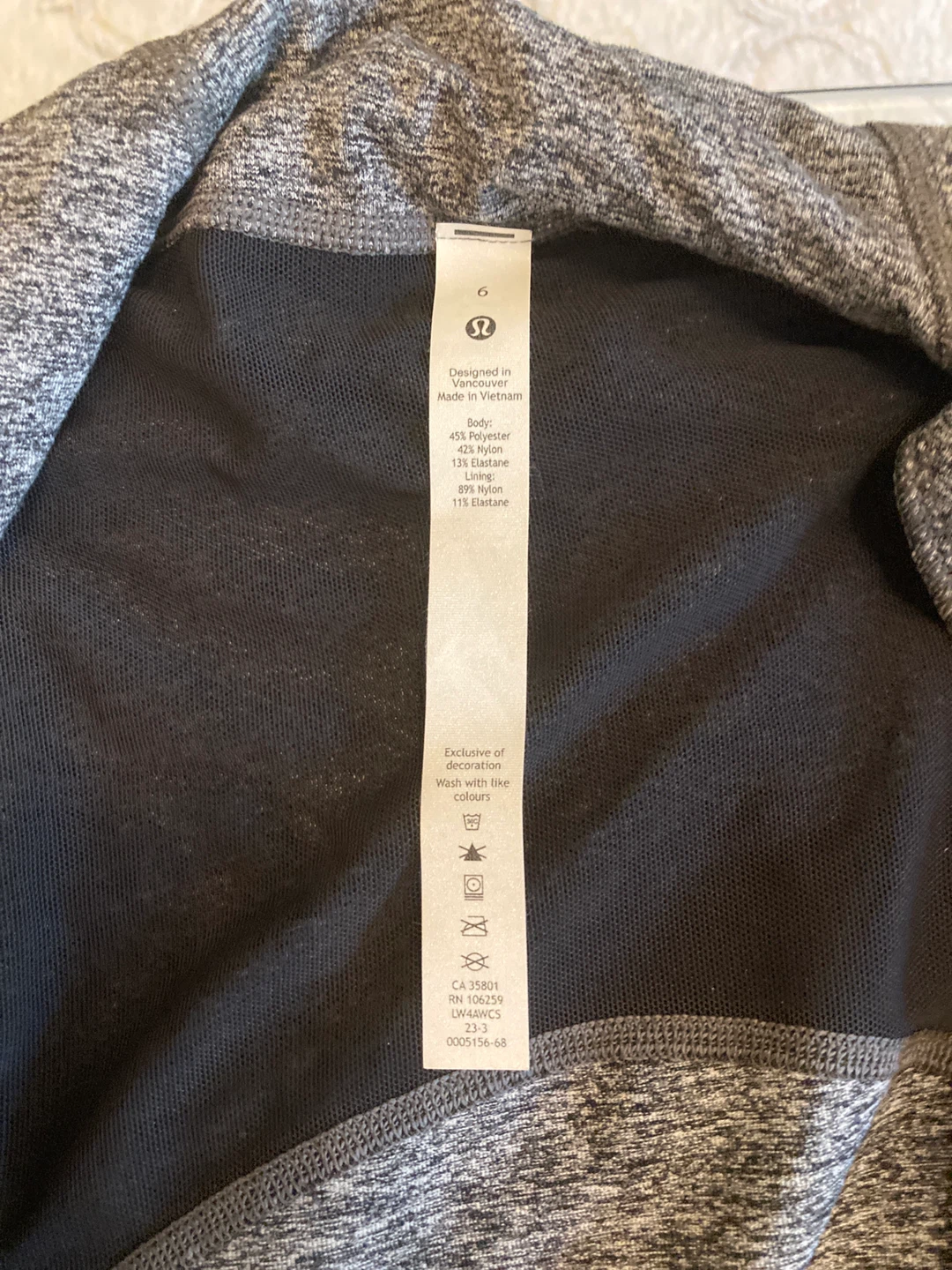 Lululemon Grey Jacket - photo 4