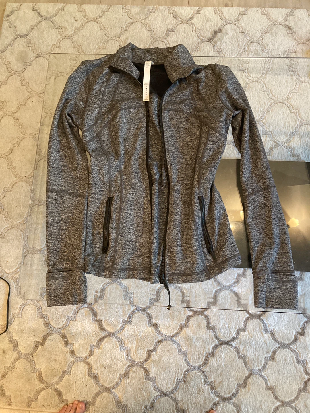 Lululemon Grey Jacket