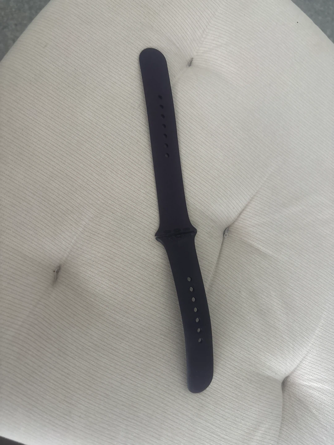 Dark Blue Apple Watch Band