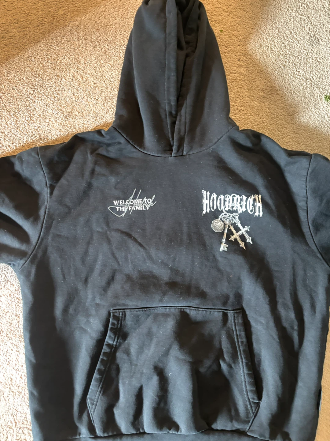 Black Hoodrich Hoodie