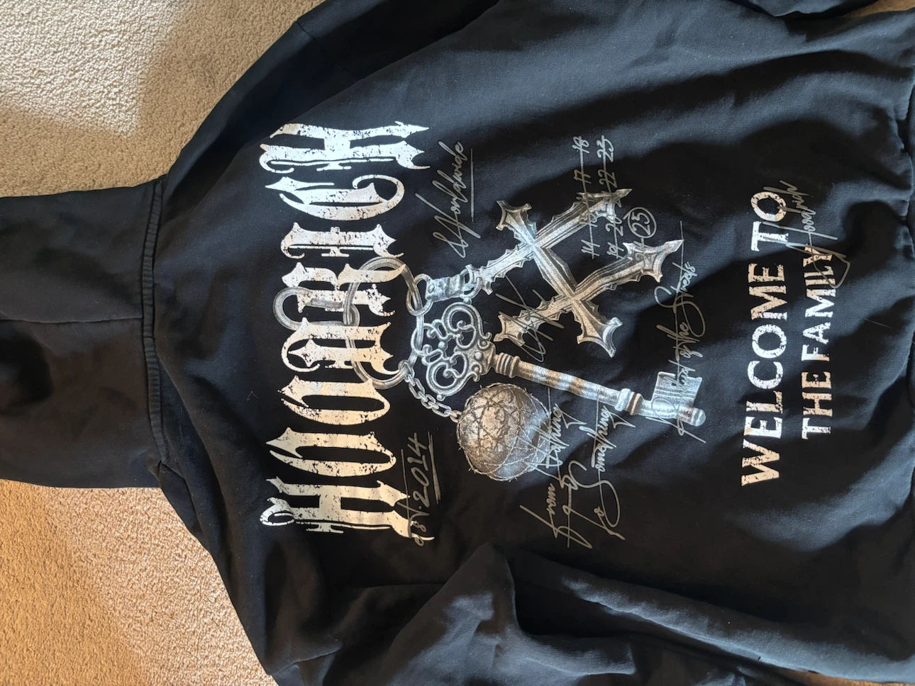 Black Hoodrich Hoodie - photo 2