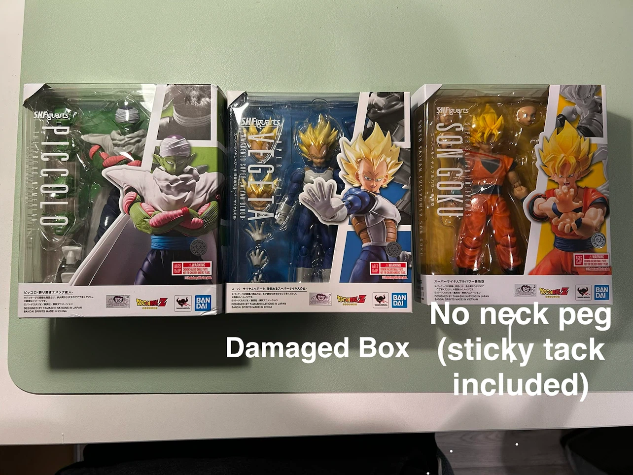 S.H.Figuarts Dragon Ball Z Lot