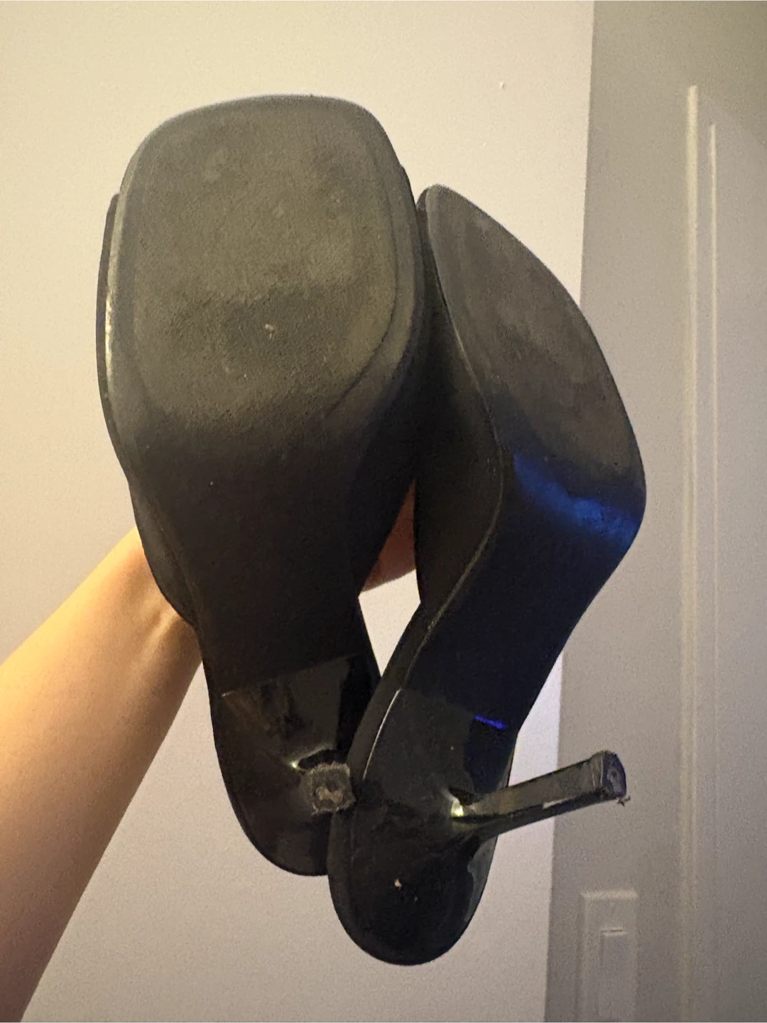 ZARA Black Bow Heels size 38 - photo 4