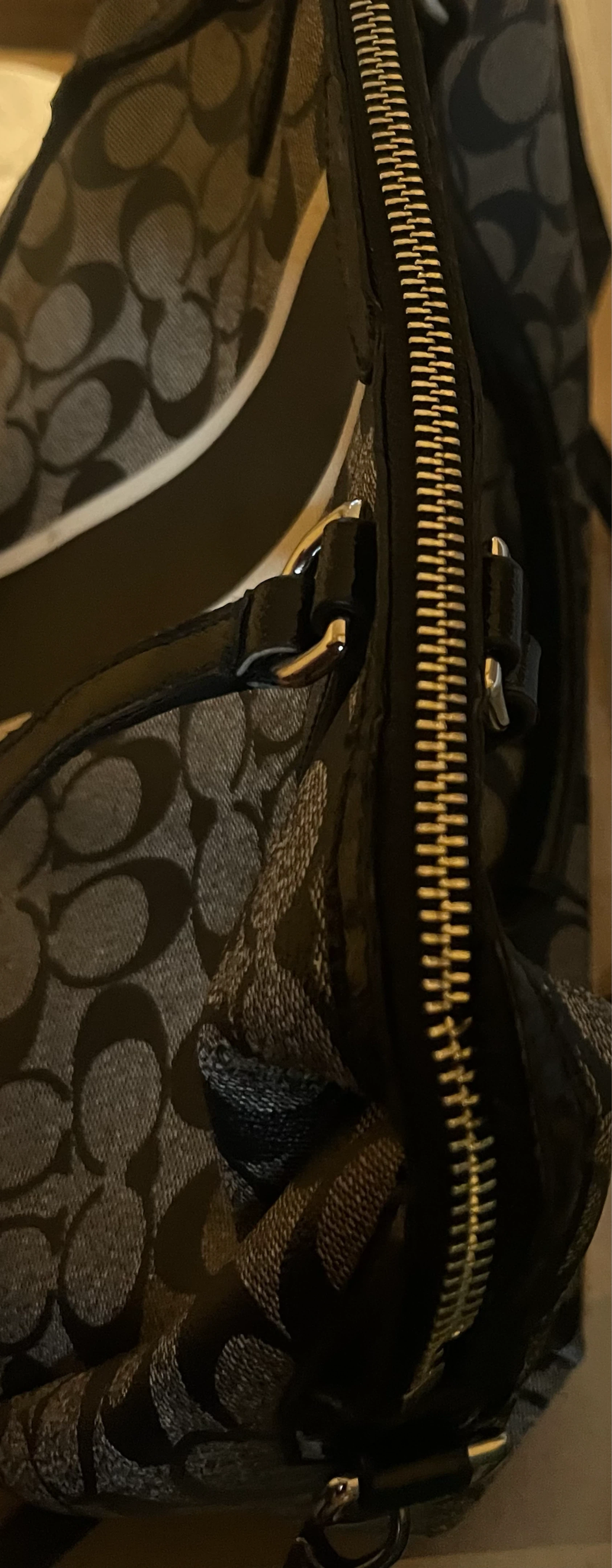 Coach Monogram Satchel Bag - photo 5