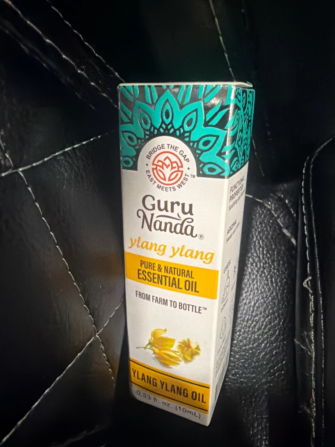 Guru Nanda Ylang Ylang Pure & Natural Essential Oil 0.33 fl oz